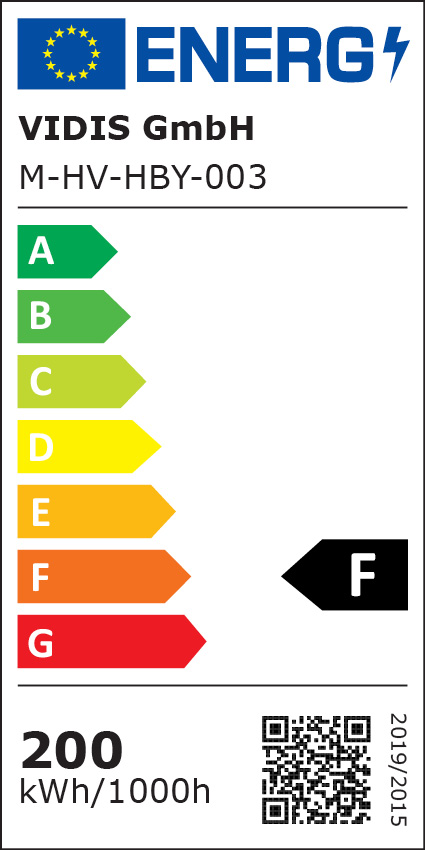 Maximus LED Highbay Industriebeleuchtung mit Higher Safety Class 200 Watt