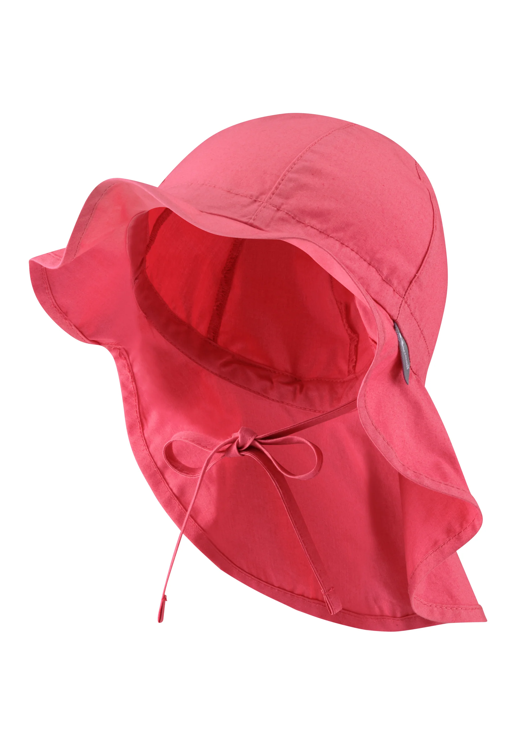 Flapper aus UV-Popeline (Bio) unifarben, UV 50+