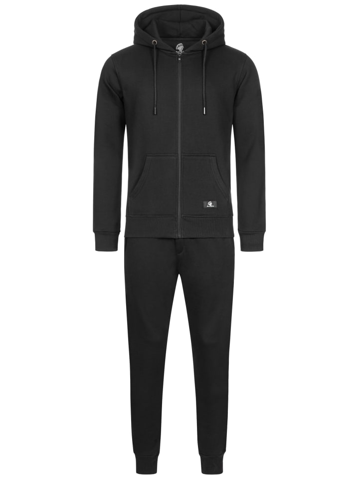 Rock Creek Trainingsanzug in Schwarz günstig kaufen