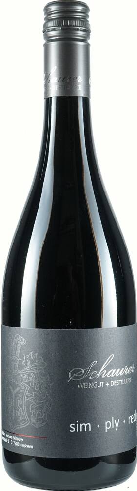 Weingut Michael Schaurer simply red 2019