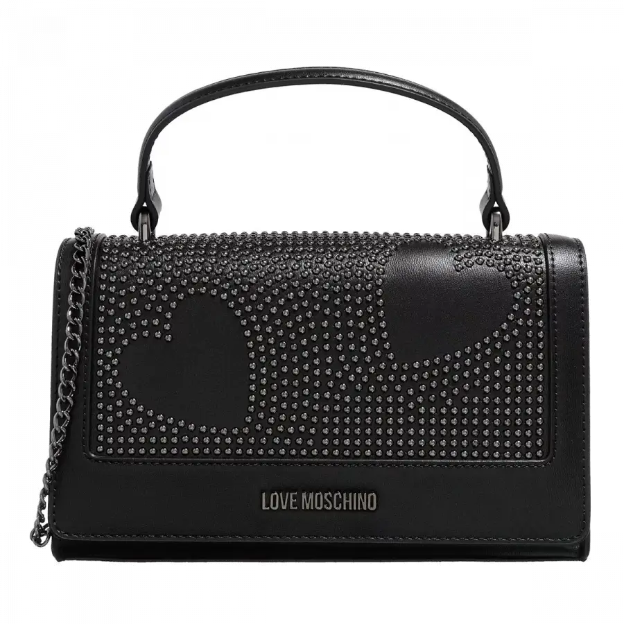 Love Moschino - Love Moschino Handle Bags Kunstleder Black - schwarz