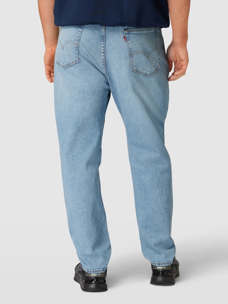 PLUS SIZE Jeans mit Label-Details in jeans