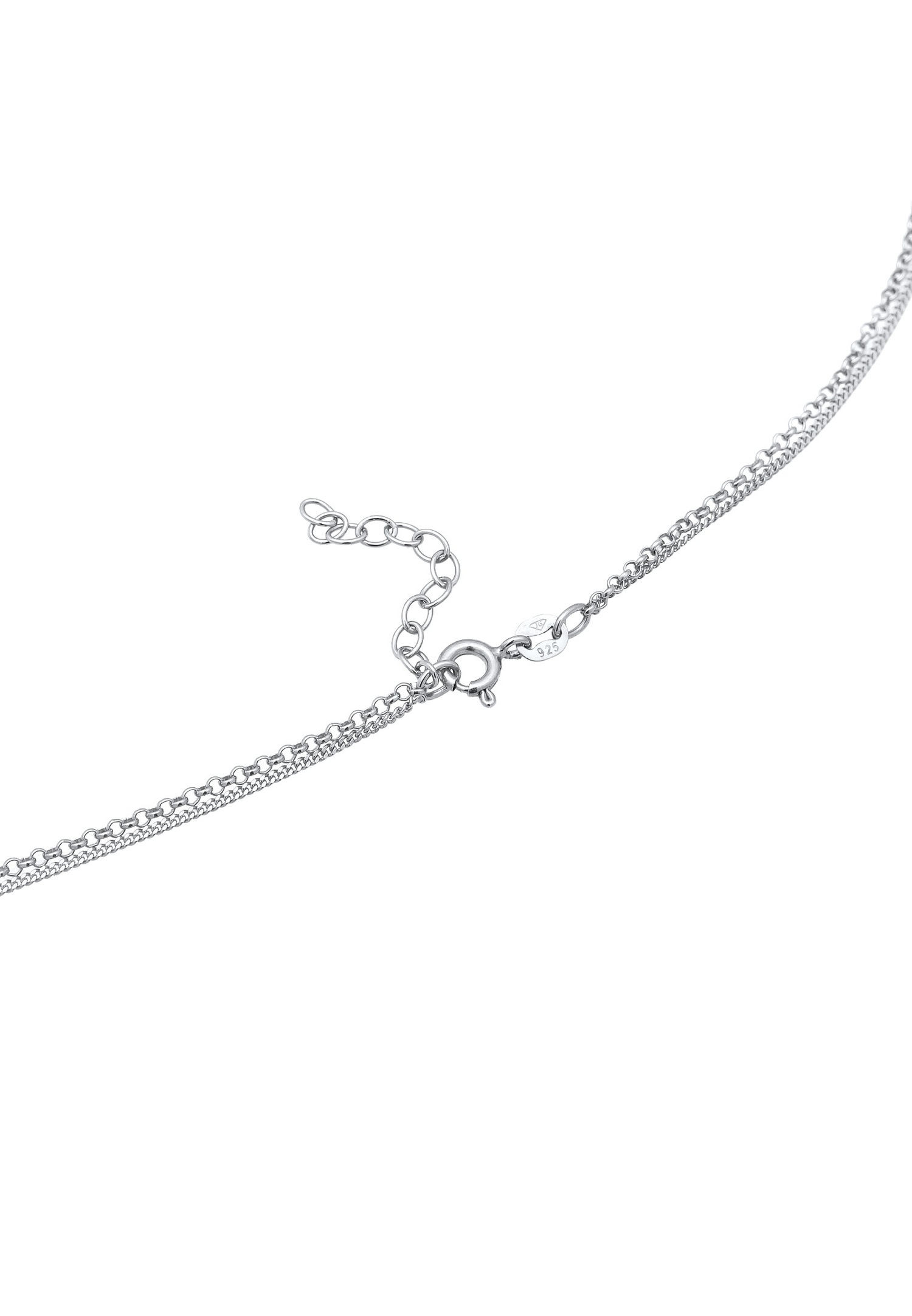 Elli Women's Diaper Pads Sun Disc Pendant in 925 Sterling Silver Gold Plated