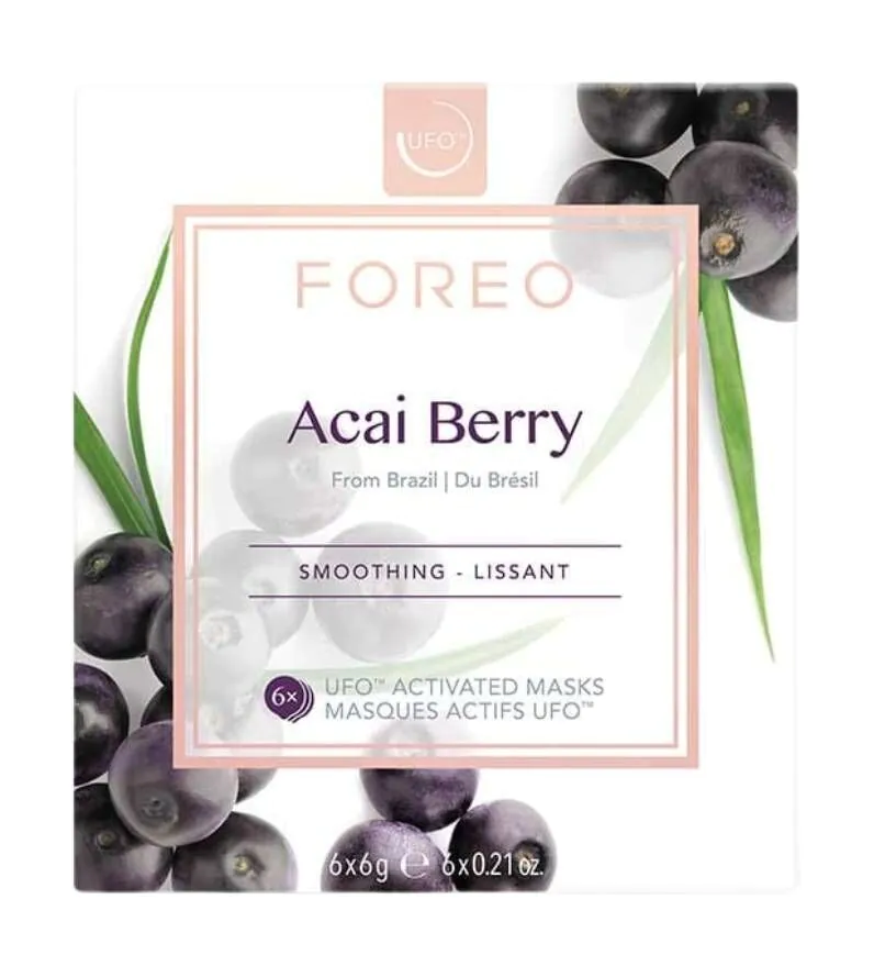 Foreo Ufo Acai Berry Revitaliserende Ansigtsmaske