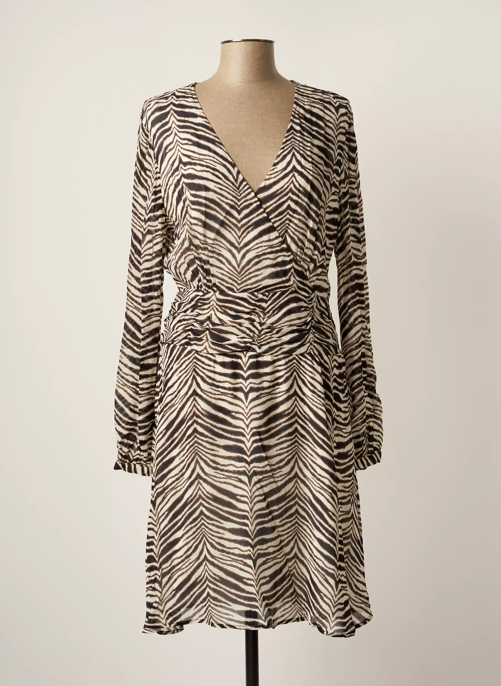 Gaudi Robes Mi Longues Femme couleur beige
