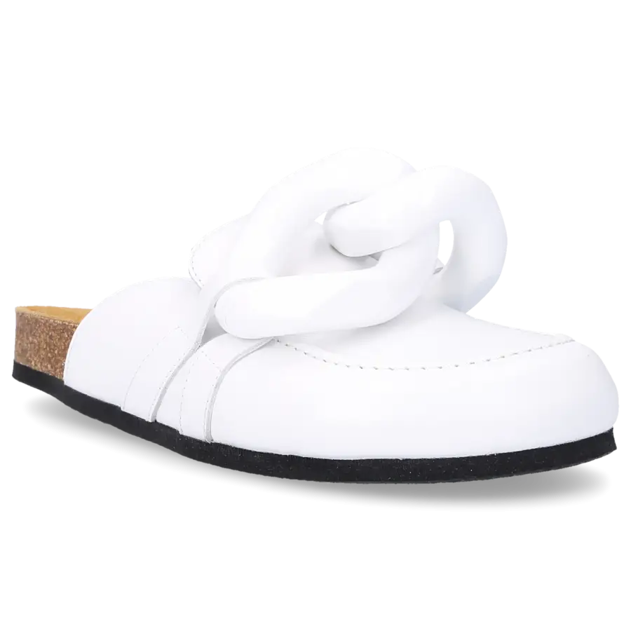 JW. Anderson - Slipper AN35004A Kalbsleder - weiß