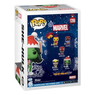 Marvel Holiday POP! Marvel Vinyl Figur - She-Hulk