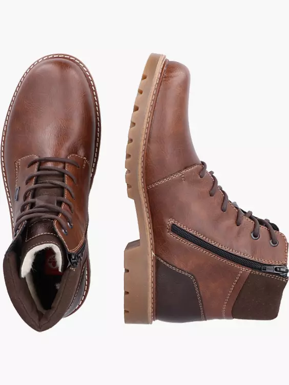 Rieker Herren Schnürstiefel