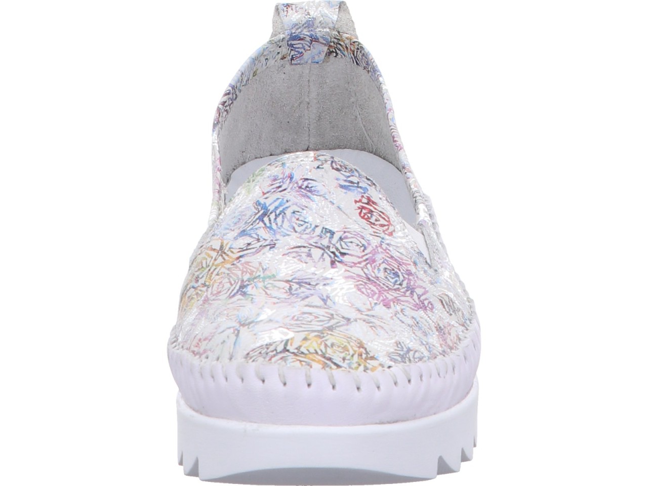 GEMINI Sportliche Slipper weiss