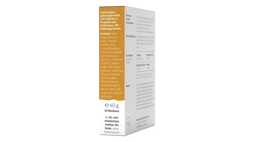 Bakanasan Propolis Hustenbonbons 60 g