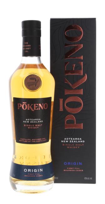 Pokeno Origin 0,7 l·43 % vol