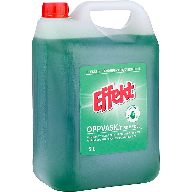 Effekt Oppvaskmiddel 5 l Effekt