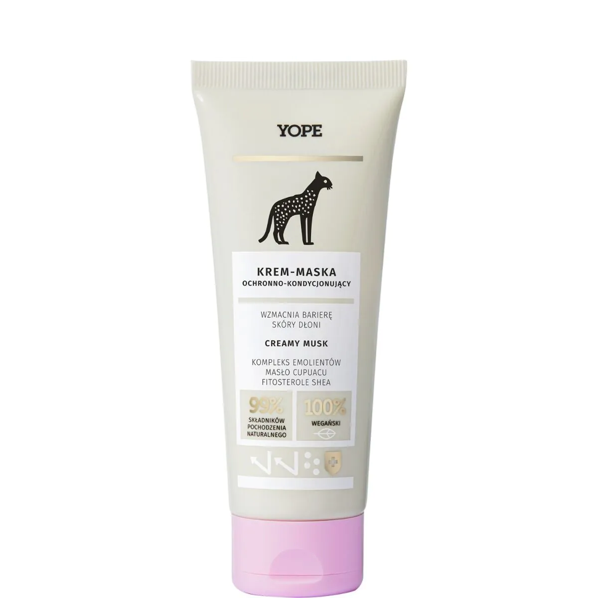 Yope Creamy Musk - Håndcreme-Maske 50 ml