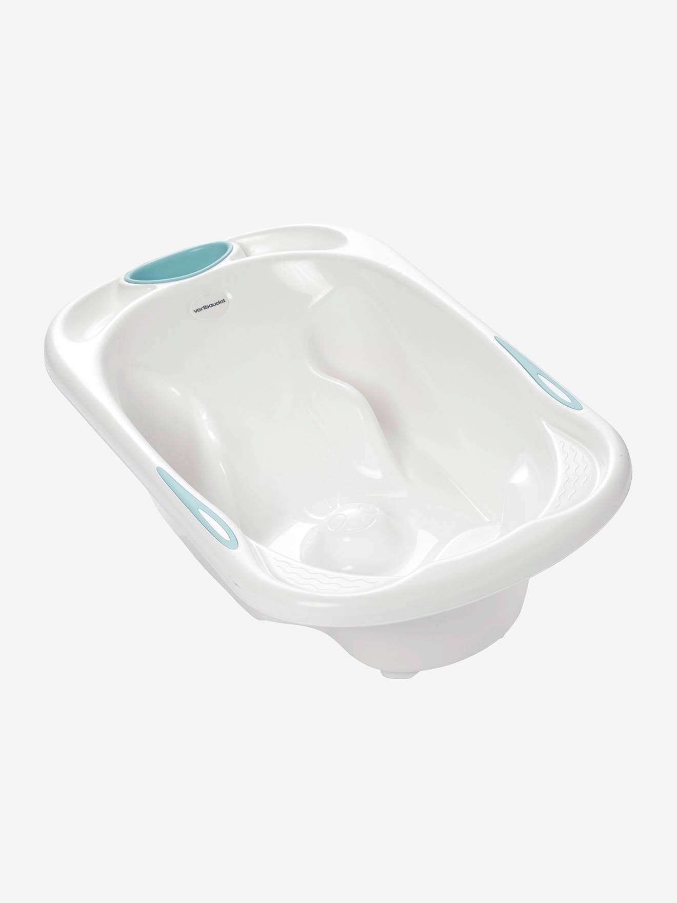 Baignoire 2 en 1 Cooltub Vertbaudet blanc