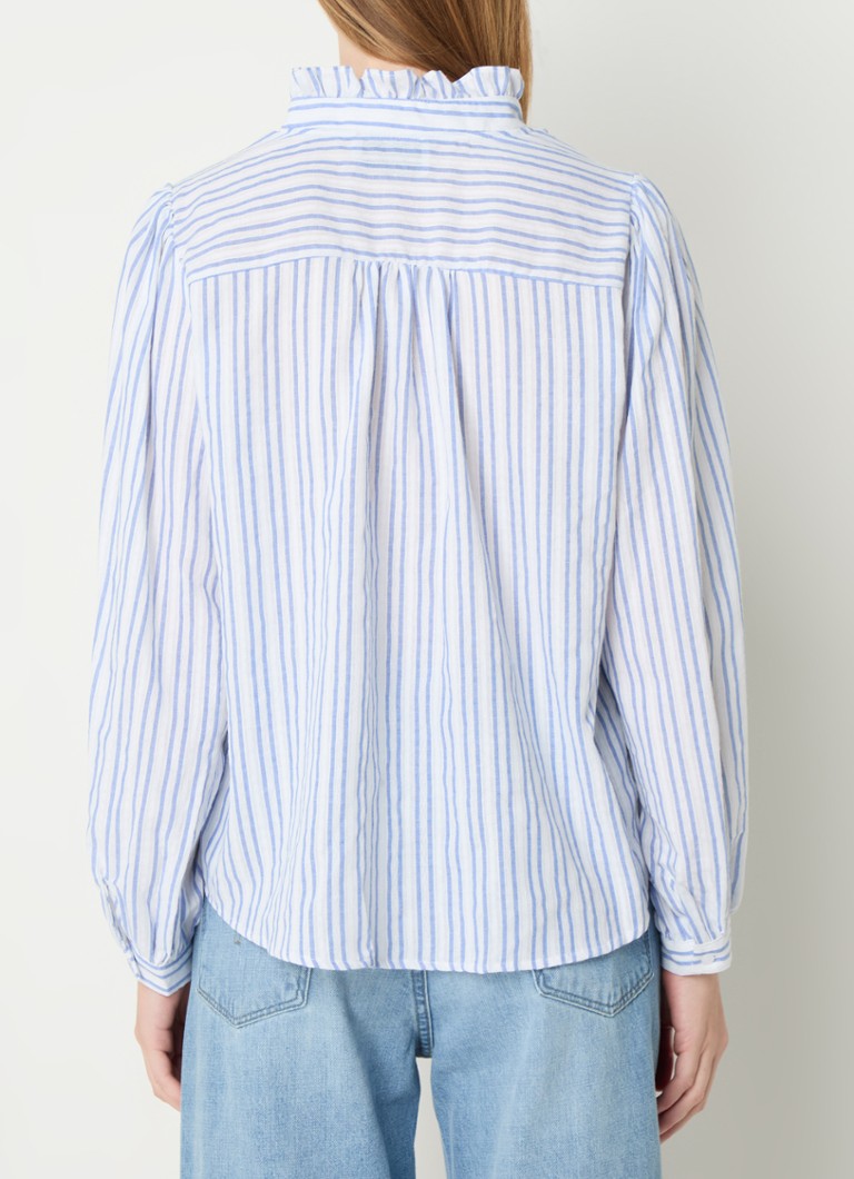 Neo Noir  Johanne tuniek met streepprint