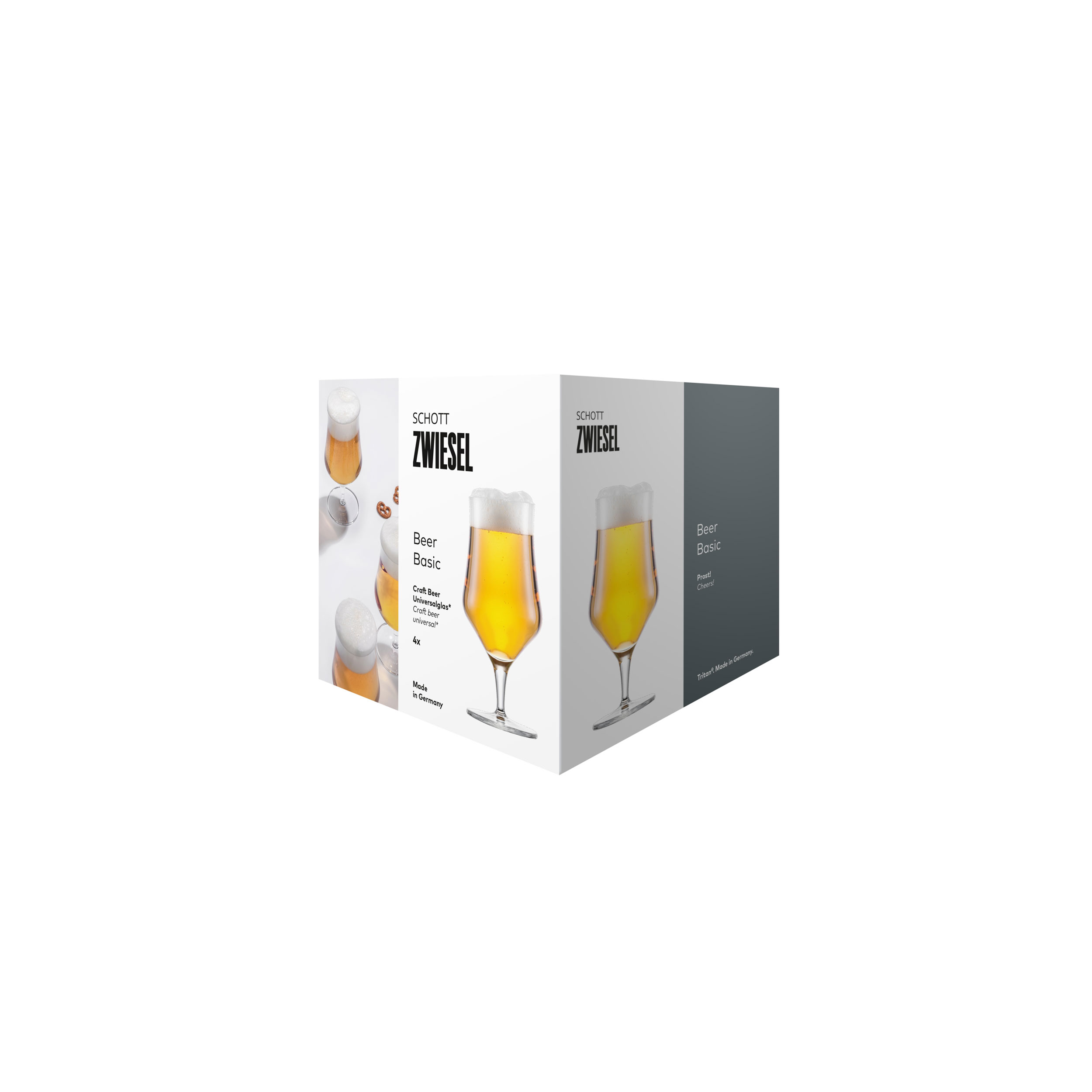Schott Zwiesel4er Bierglas 300ml