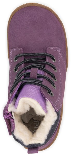 bLifestyle ~ Baribal HighCut Schnürer Winter + TEX ~ Lila