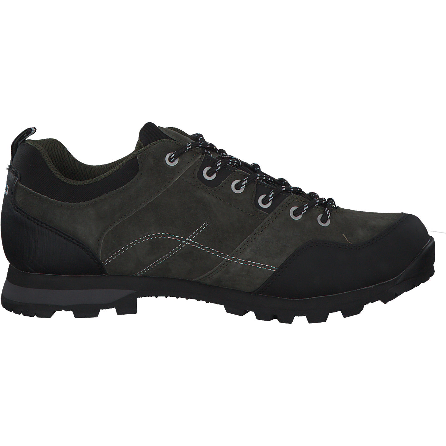 CMP Alcor Low Trekking 39Q4897, Trekkingschuhe, Herren, Schwarz