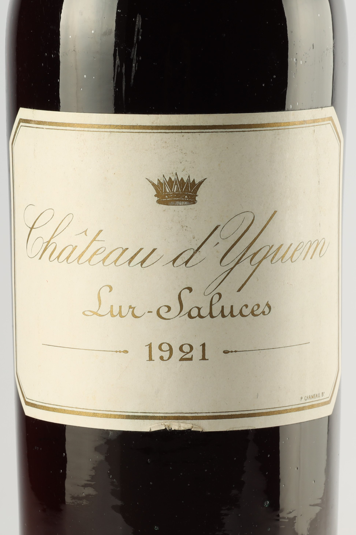 Château d'Yquem 1921, Sauternes