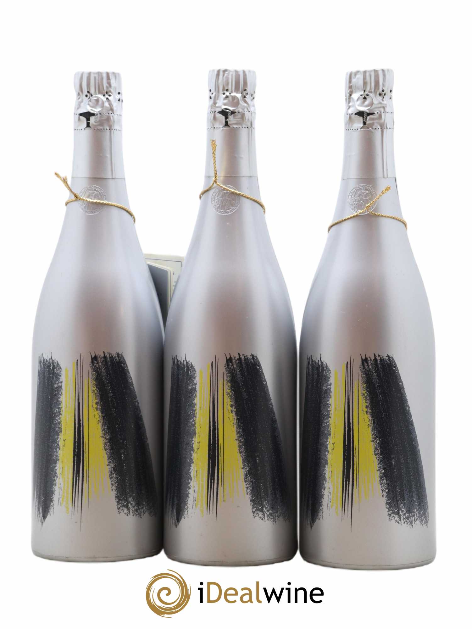 1986 - Collection Hans Hartung Taittinger  1986 - Lot de 3 Bouteilles