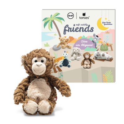 tonies® Bodo Affe DE-Hörspiel , 20 cm, hellbraun