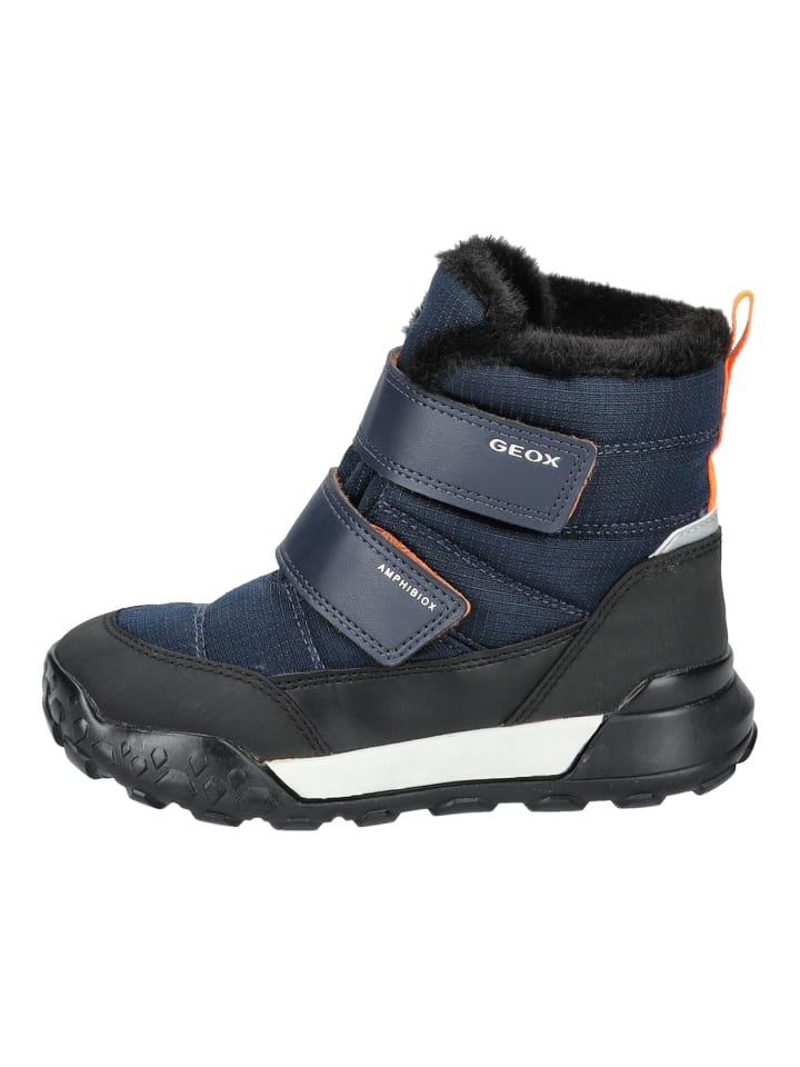 Geox Stiefelette in Navy/Schwarz günstig kaufen