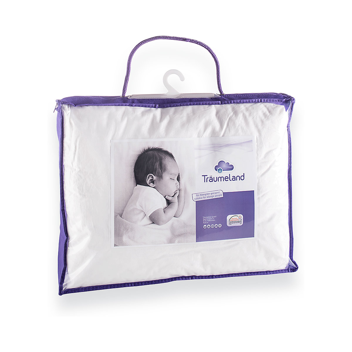 Babykissen Daunentraum, 40 x 60 cm