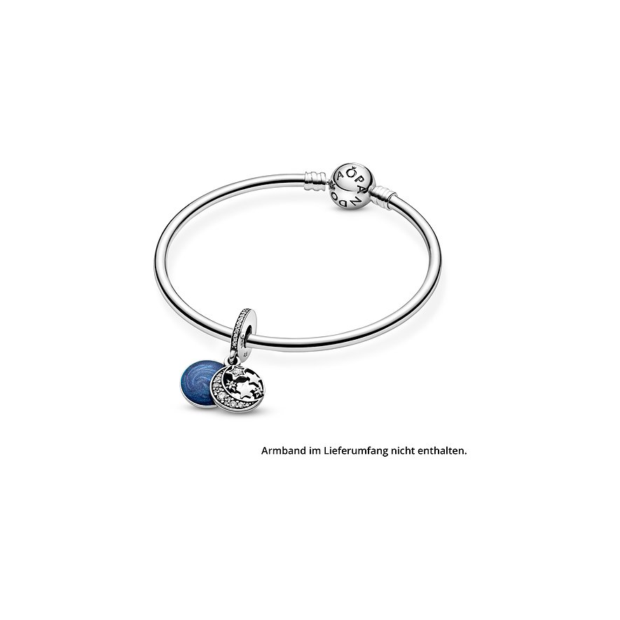 Pandora Charm Moments Moon & Blue Sky