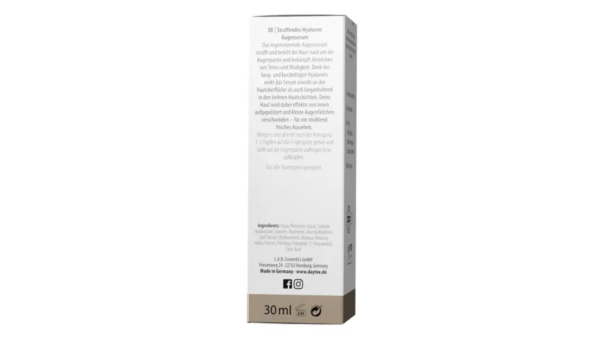 Daytox Hyaluron Serum Eye Wonder 30 ml
