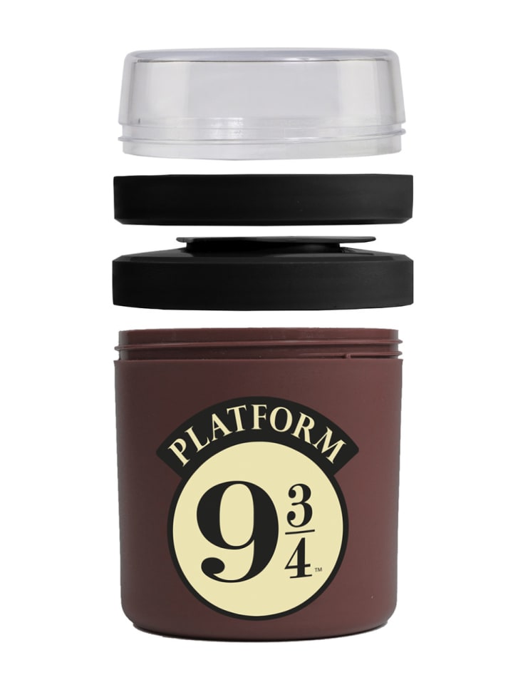 Geda Labels Food to go Becher  HP Hogwarts Express in Braun - 500ml günstig kaufen onesize