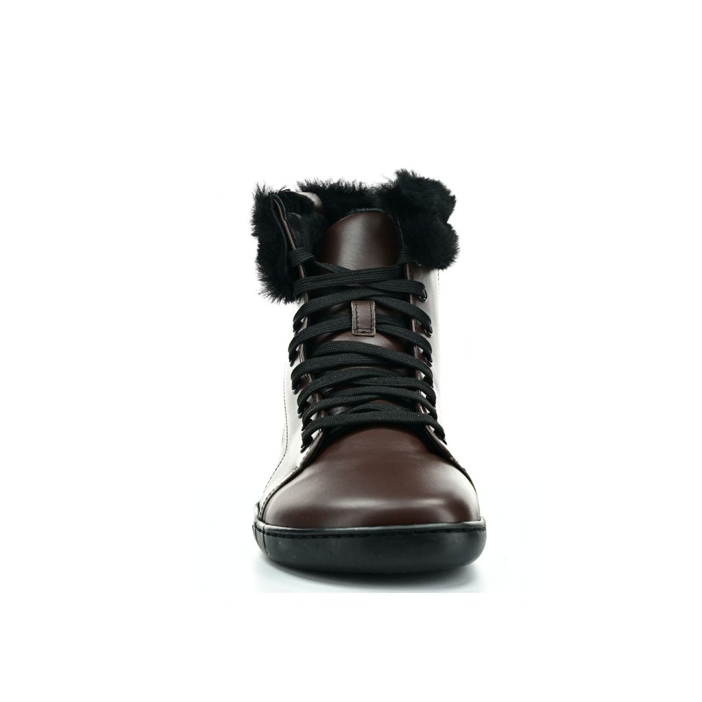 Antal Calida Brown Winterbarfußschuhe