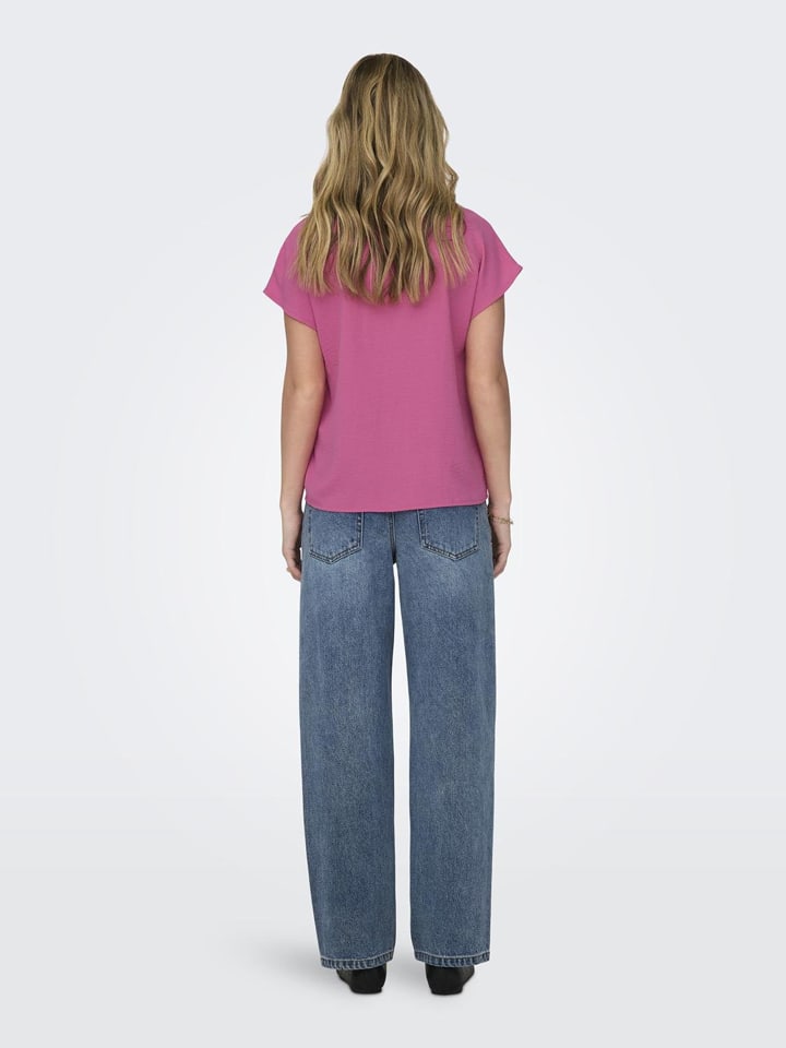 JDY Bluse in Pink günstig kaufen