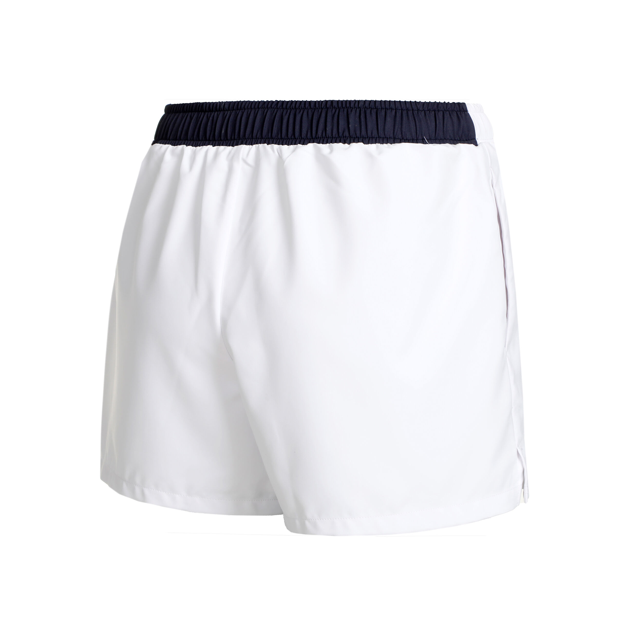 Court Shorts Damen - Weiß, Schwarz