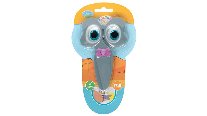 Aladine Kinderschere Elefant 3042017