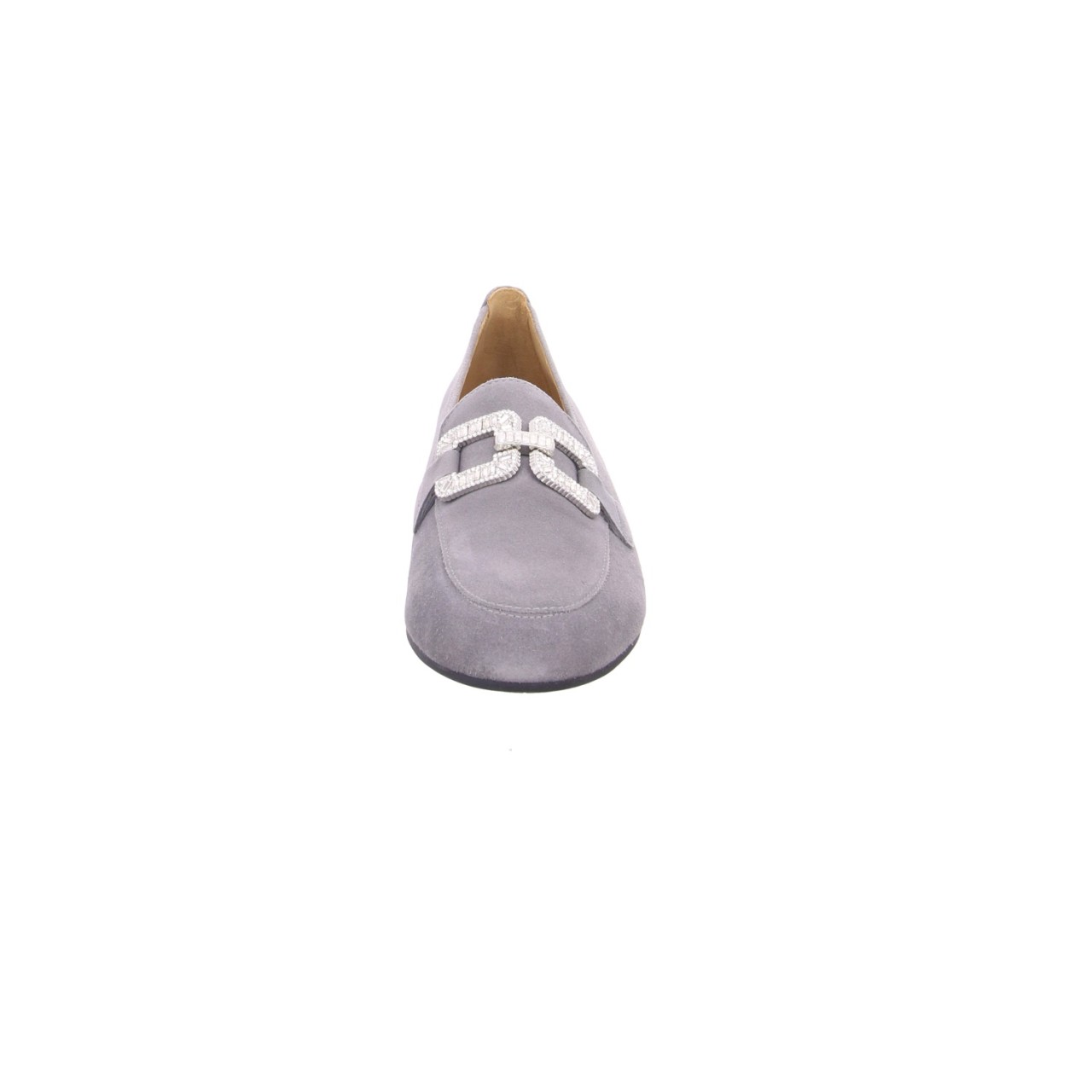 GABOR Klassische Slipper grau Gabor Fashion Slipper 45.210.19 grau