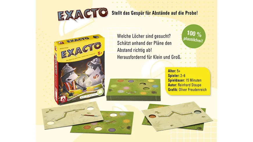 Nürnberger Spielkarten Verlag - Exacto