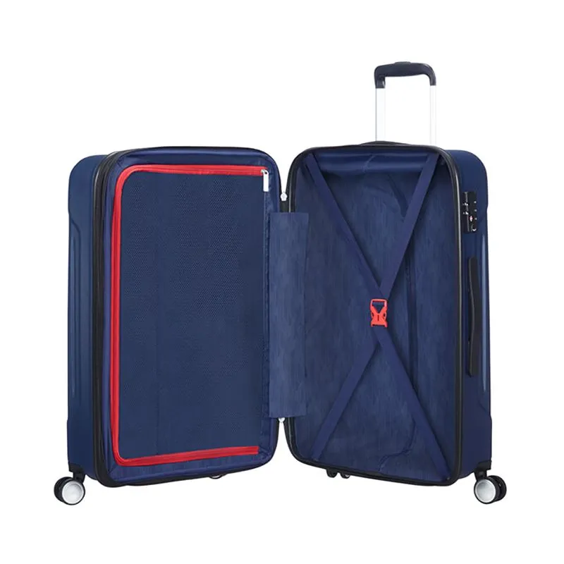 American Tourister Spinner mit 4 Rollen 67 cm EXP Tracklite M 71 Liter