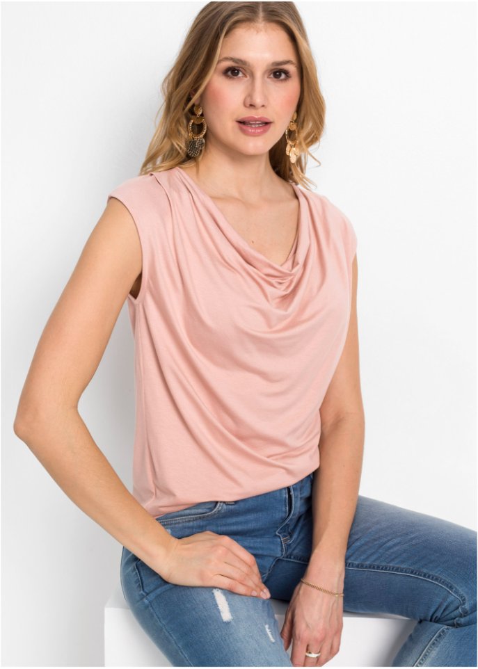 Wasserfall-Shirt