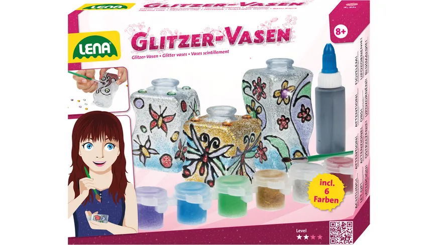 Lena - 42052 Glitterglas