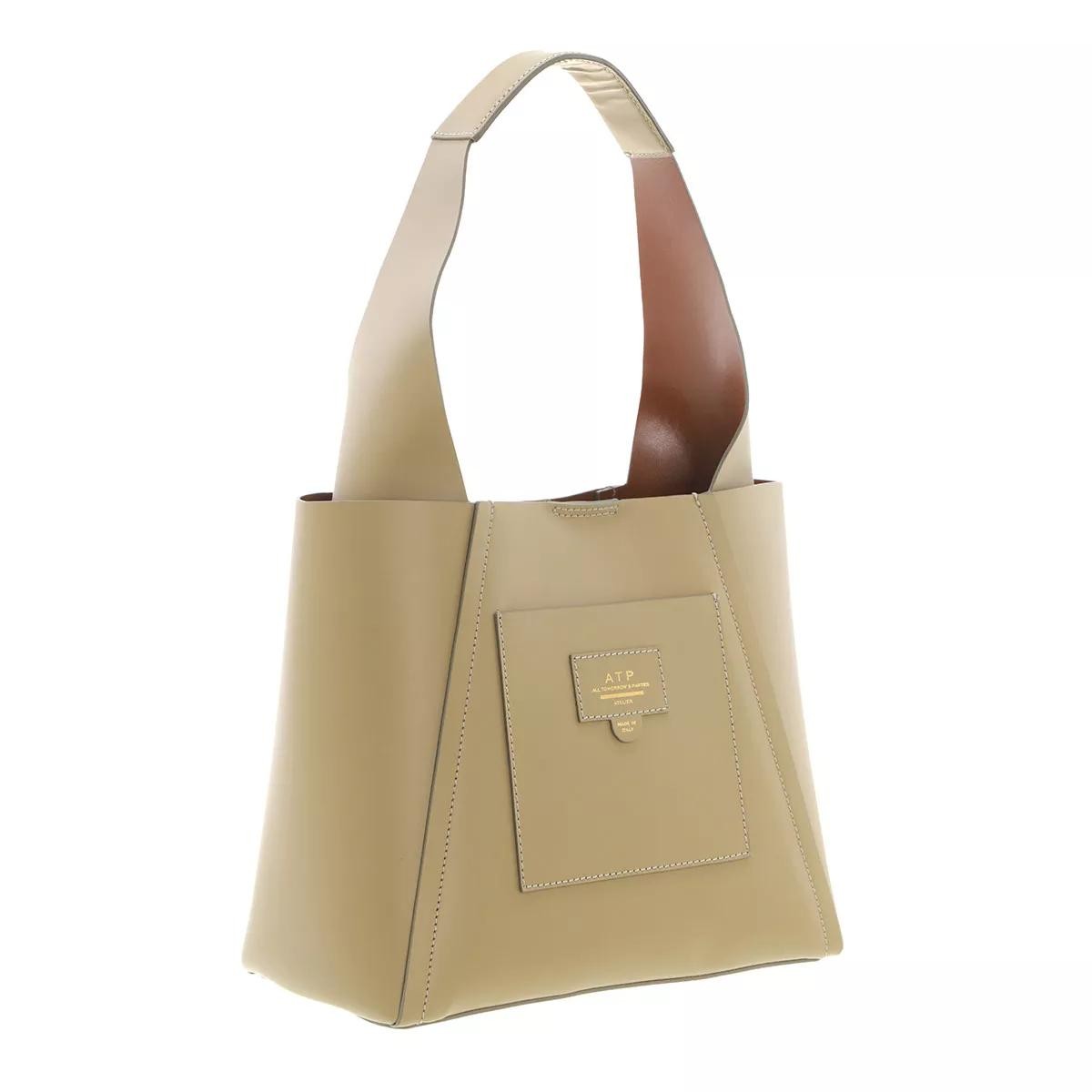 ATP ATELIER Handtaschen braun Tote