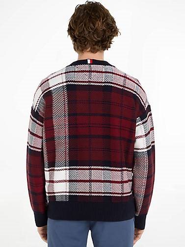 TOMMY HILFIGER Herren Strickpullover