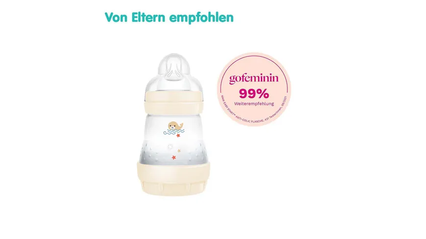 MAM Easy Start Anti-Colic, 160 ml, Robbe