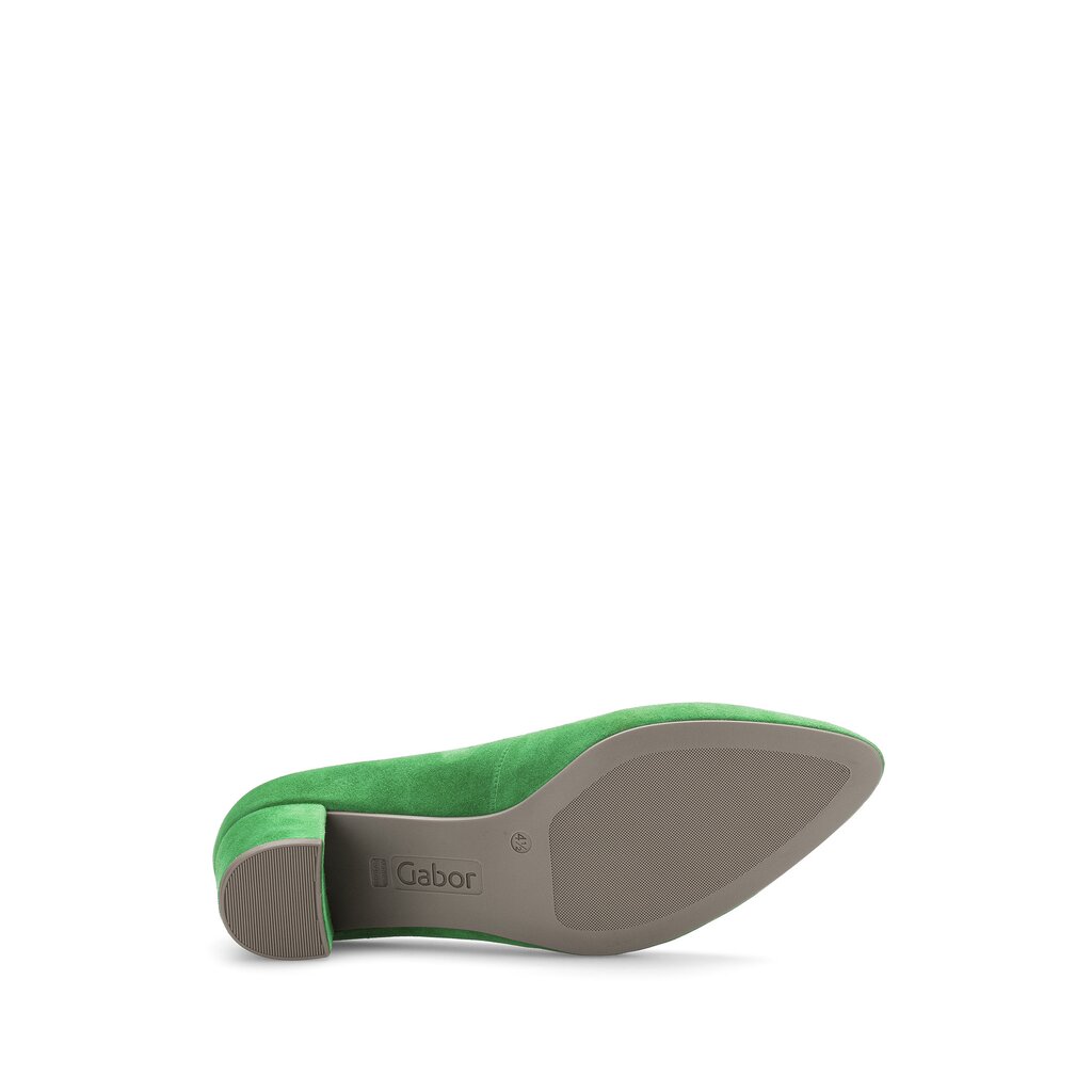 Gabor fashion Eleganter Pumps grün
