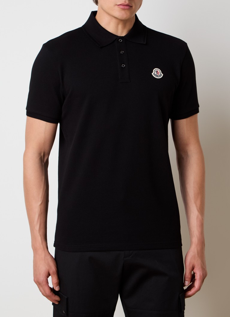 Polo Moncler Regular fit od pamučnog piquéa