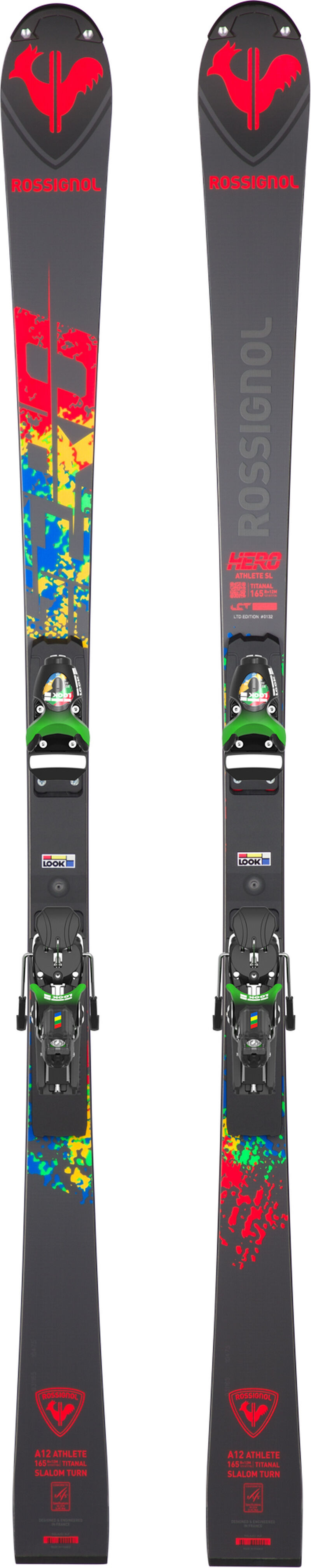 UNISEX RACING SKIER HERO ATHLETE FIS SL FACTORY 165 LIMITED EDITION R22