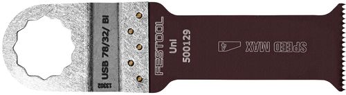 Festool Tillbehör 500143 USB78/32/Bi Universalsågklinga 32 mm 5 delar
