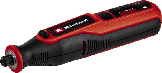 Einhell 4419330 TE-MT 7.2 Li bežični rotacijski višenamjenski set s 57-dijelnim priborom 1.5Ah i punjačem u kutiji