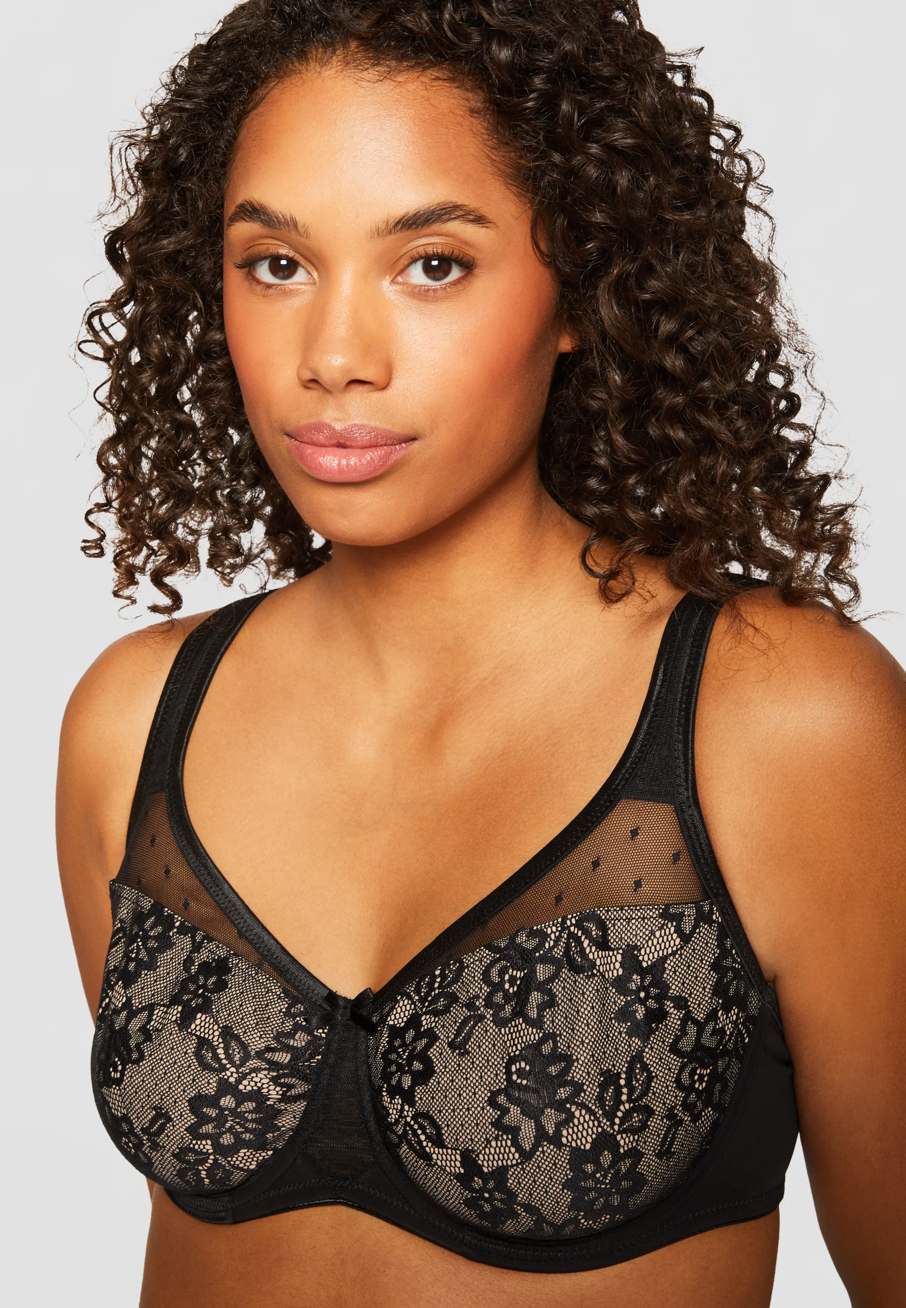 LASCANA NUANCE MINIMIZER BRA - Sujetador con aros