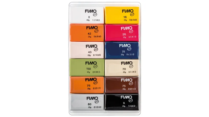 STAEDTLER Modelliermasse FIMO® soft Materialpackung 