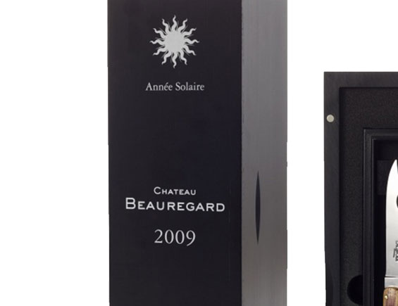 Château Beauregard 2009 Sous Coffret Avec Couteau Laguiole Bordeaux Pomerol